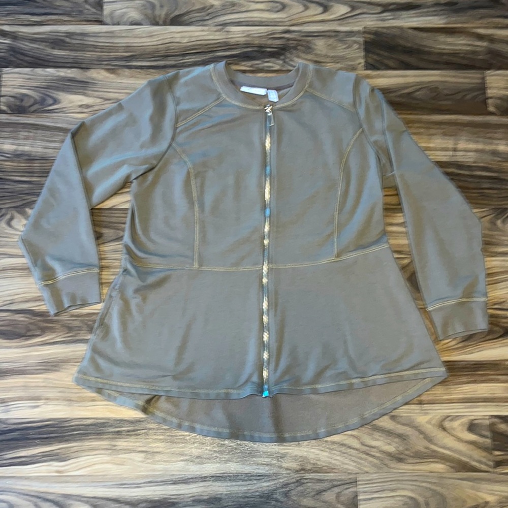 Zip Up Jacket